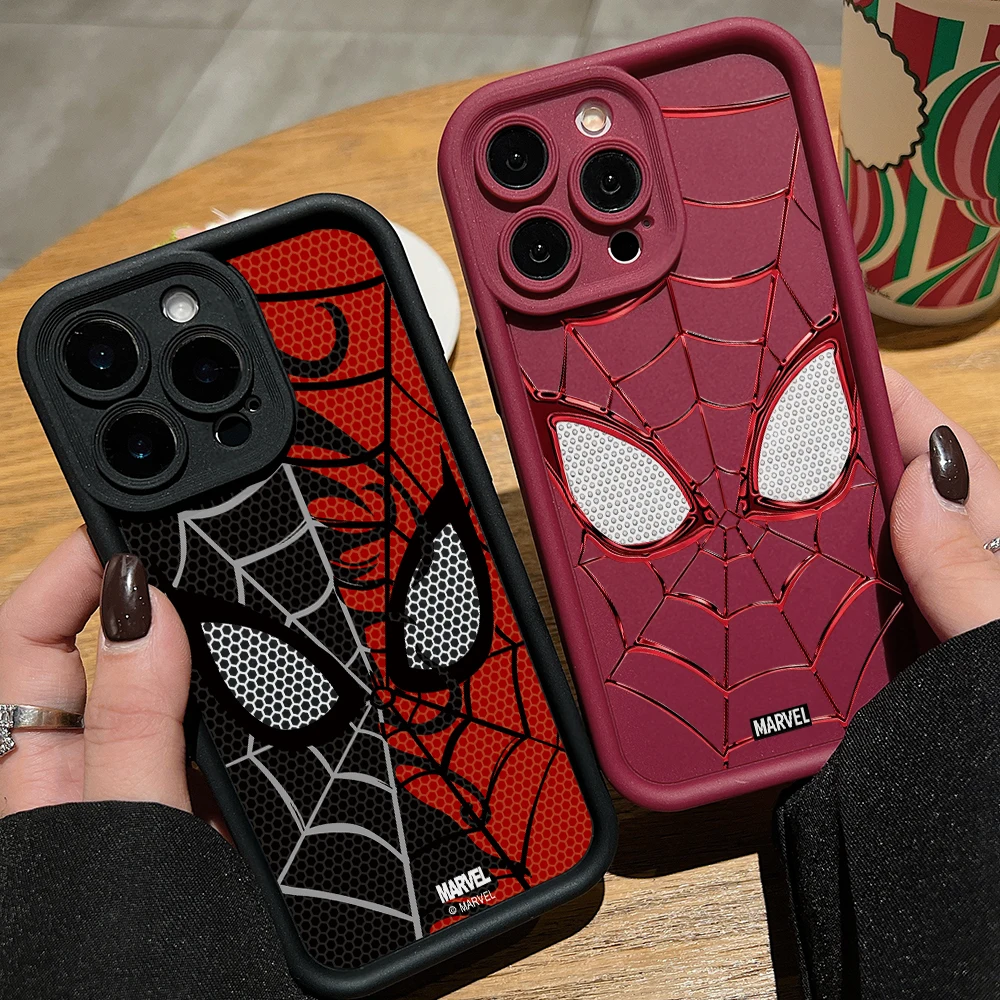 Spider Venoms Lines Protective Phone Case – Sleek Design with Superior Durability