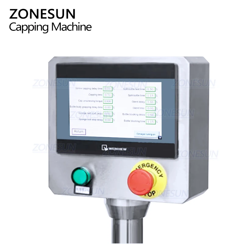 Рисунок 2 - ZONESUN, стеклянная круглая банка