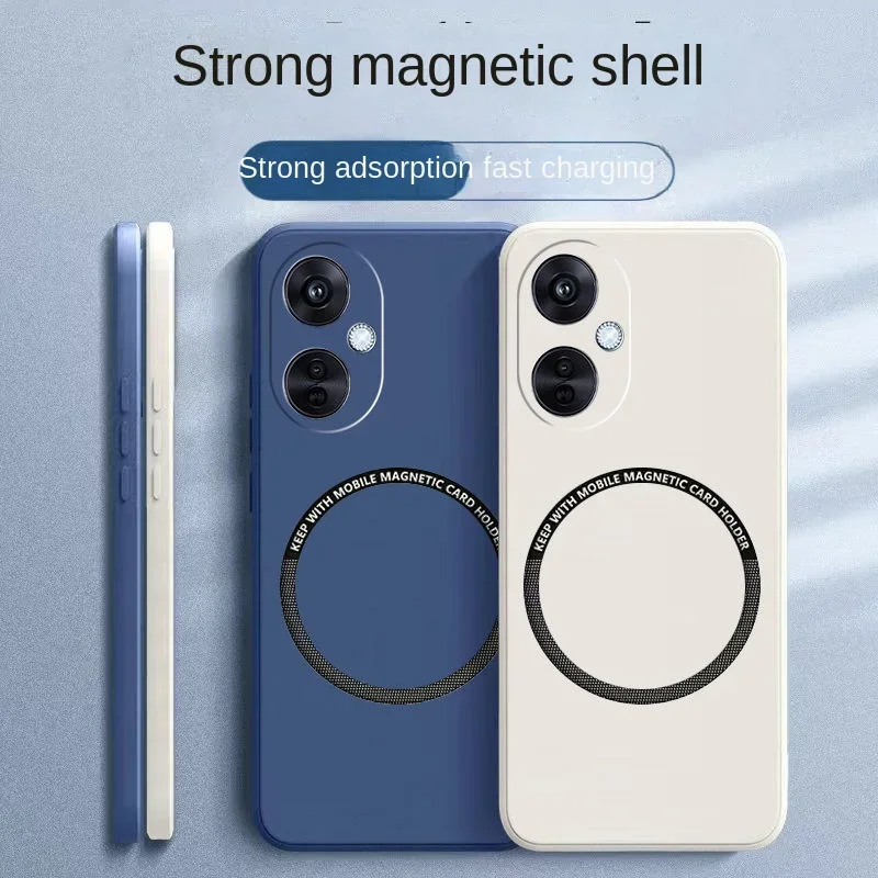 Premium Magnetic Wireless Charging Shockproof Soft Bumper Cover