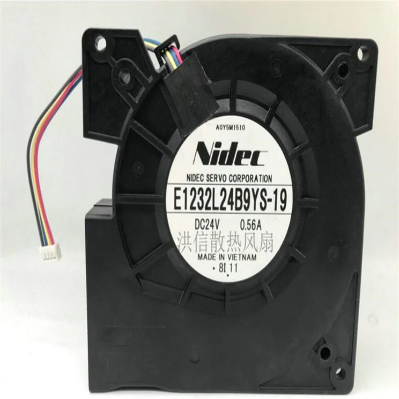 Turbofan de Quatro Fios de E1232l24b9ys19 Dc24v 0.56a12032