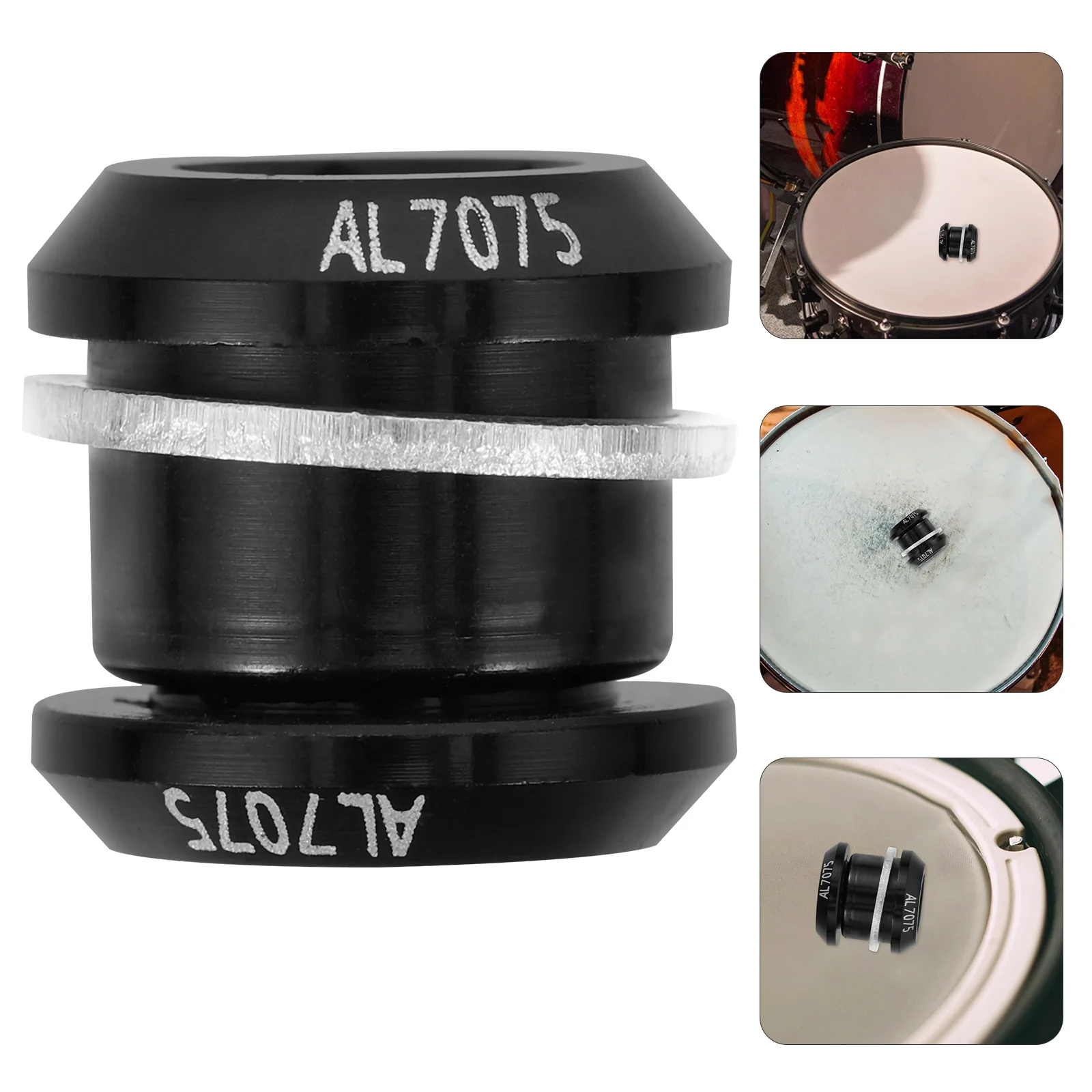 

Rollers Snare Drum Air Hole Screw Metal Parts Vents for Percussion Instrument Accessories