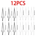 12pcs Black White