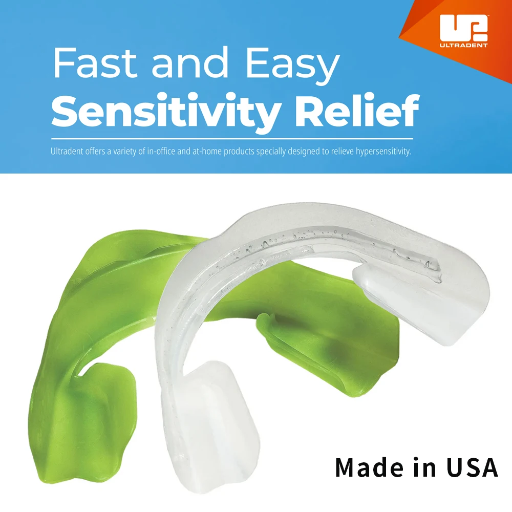 SensitiveTeethGelTrayToothDesensitizingTeethWhiteningSensitiveStopReliefStrips