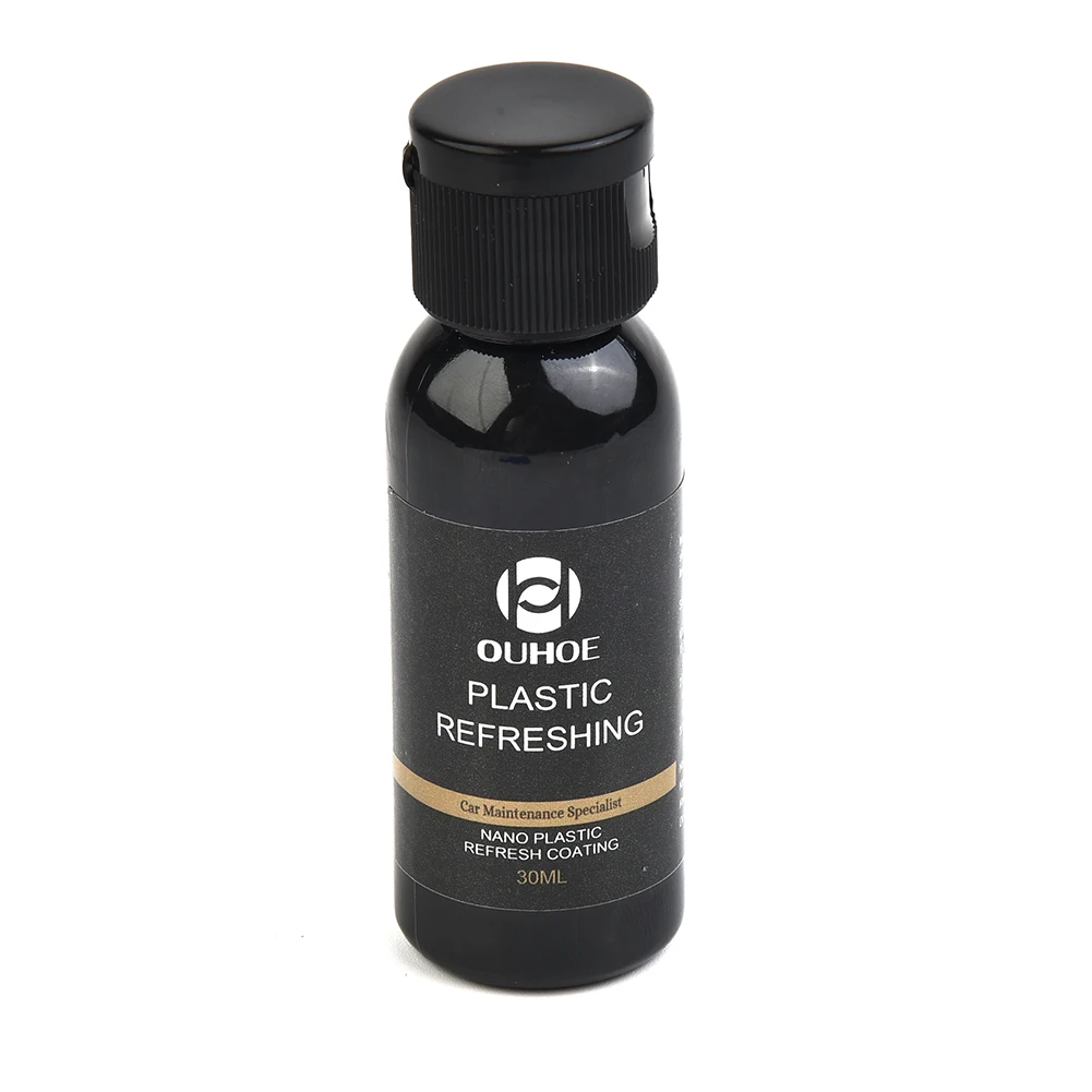 

Car Accessories Repair Fluid For Plastic Parts Refurbish Tasteless Automotive Tools Harmles Oil-free Formula Quickly Effectively
