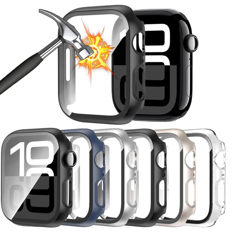 Premium Tempered Glass Protective Case