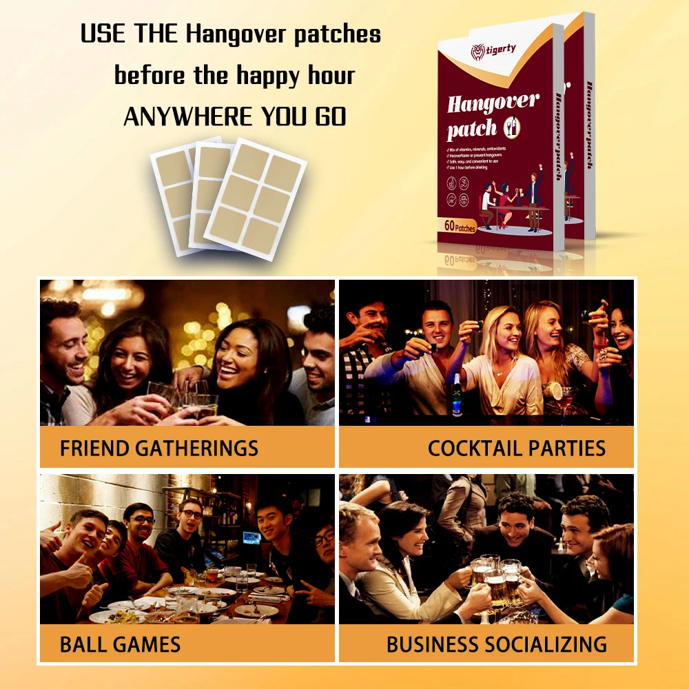 رقعة الوقاية من الفيتامينات المتعددة من Tigerty 60...