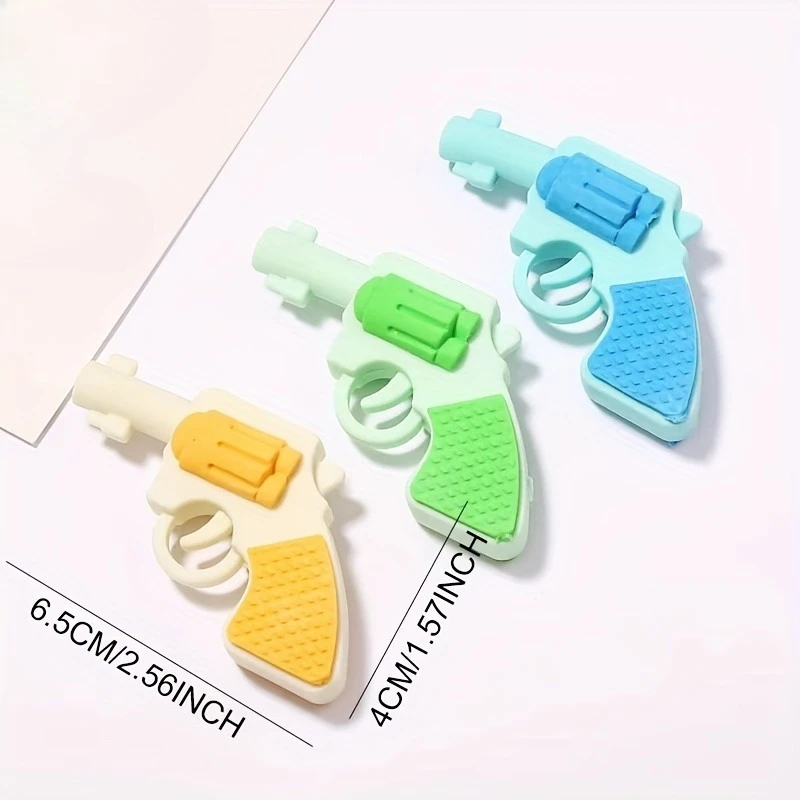 5PCS Random Color Removable Eraser, Learning Drawing Eraser, Back To School Stationery, Back To School Eraser