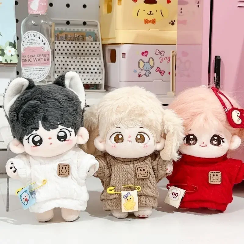 In stock 10cm baby clothes, winter sweaters, cloaks, jumpsuits, cute outfits, starfish pendants 5