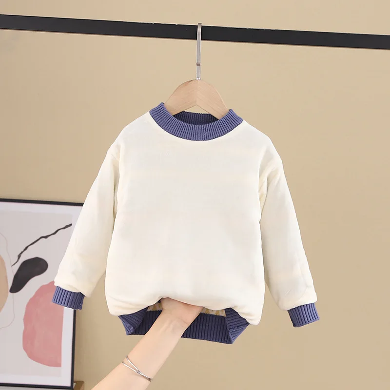 

Baby Boys Girls Sweatshirt Sweaters Toddler Warm Outerwear Jacket 2-6