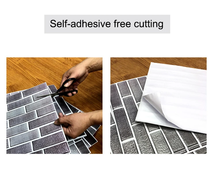 Рисунок 6 - Самоклеящиеся 3D-наклейки на стену