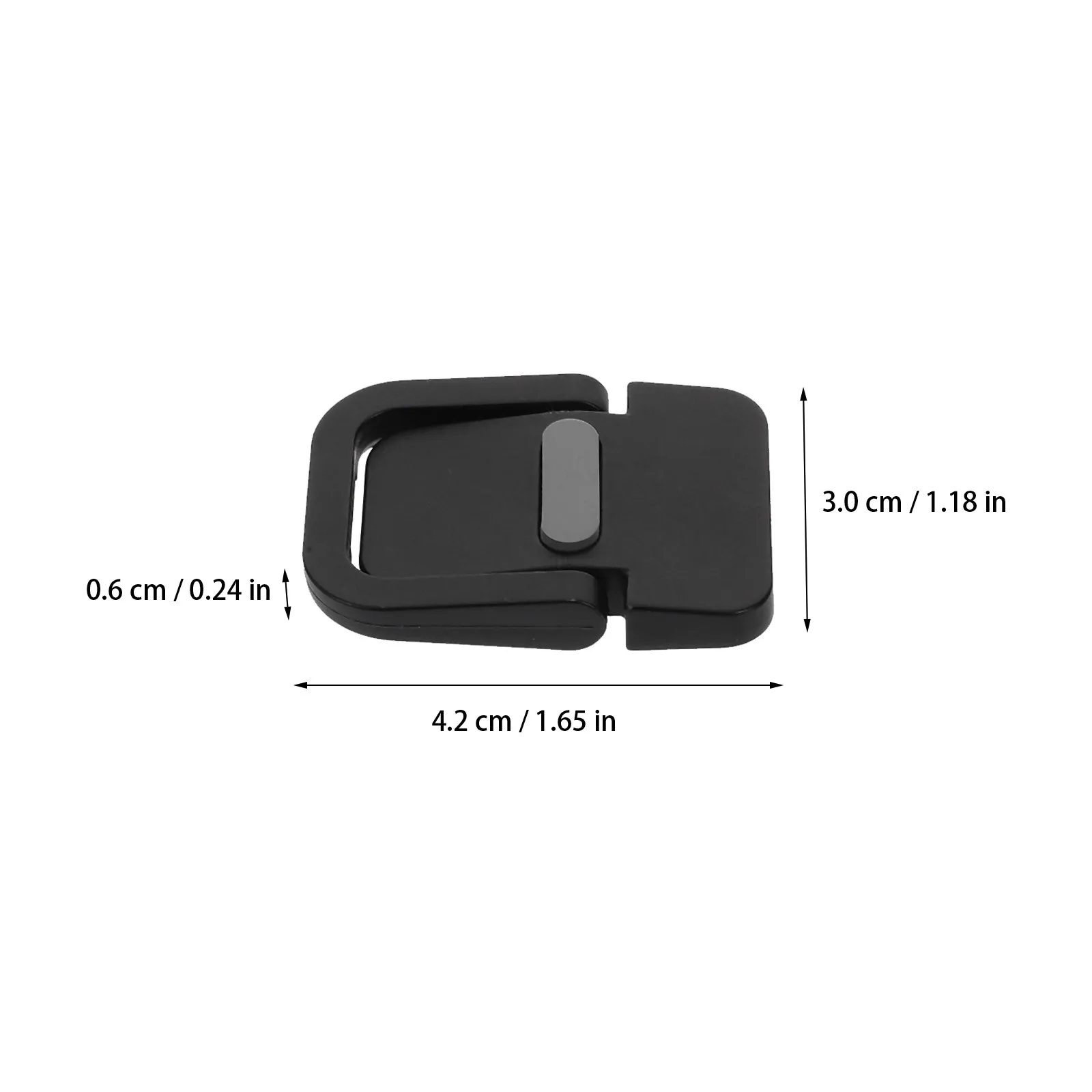2개의 보이지 않는 노트북 스탠드 높이 조절 및 미끄럼 방지 기능이 있는 인체공학적 책상 설치용 검정색 ABS 휴대용 냉각 받침대