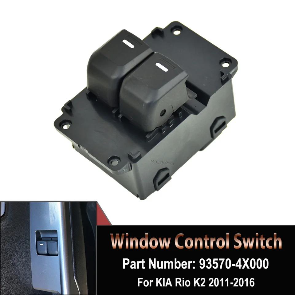 NEW Electric Power Window Master Control Switch Button 93570-4X000