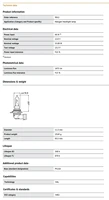 OSRAM HIR2 12V 55W PX22d 3200K 9012 CLASSIC Halogen Headlight Original Car Bulb Light Auto Lamp Standard Hi/lo Beam 2