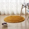 Carpet Soft Machine Floor Small Rugs Mat Warm Artificial Sheepskin Rug Chair Cover Fluffy Round Rug Carpet Circles 3