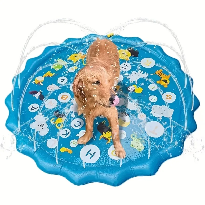 Outdoor Pet Bathing Mat 2