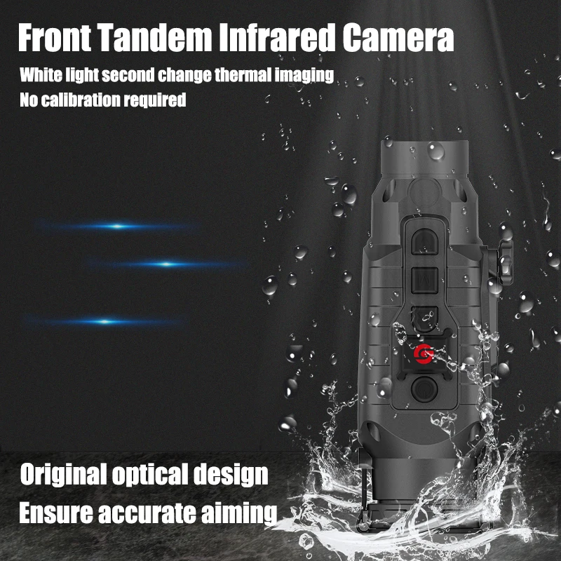 Монокулярный прицел из алюминиевого