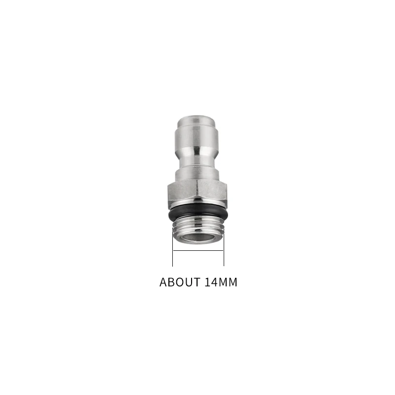 Schaumdüsen-Adapter Für Hochdruck-Waschmaschine – 2 Stück Set Mit 1/4 Zoll Gewinde