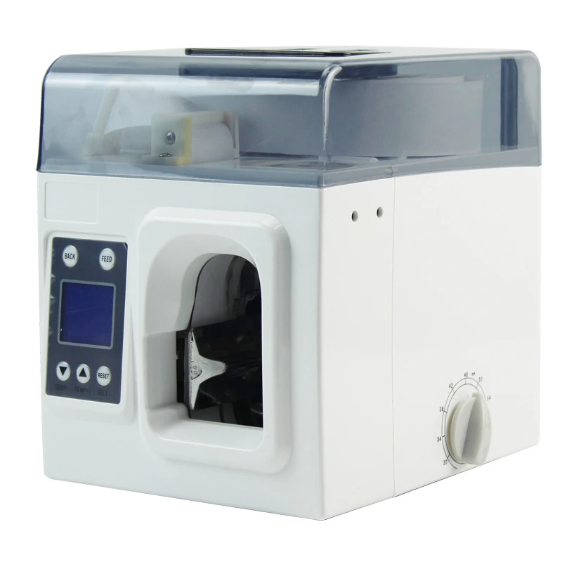XD-310 지폐 묶음 기계 40mm 수출용 다중 통화 자동 지폐 묶음 기계