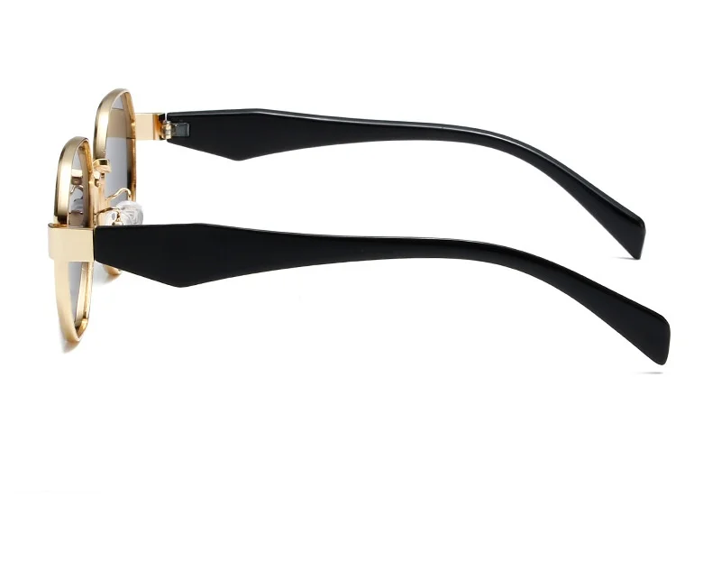 New Retro Sunglasses Women Fashion Polygonal Metal Frame Sunglasses Men Luxury Brand Designer Decorative Sun Glasses Uv400 - Image 3