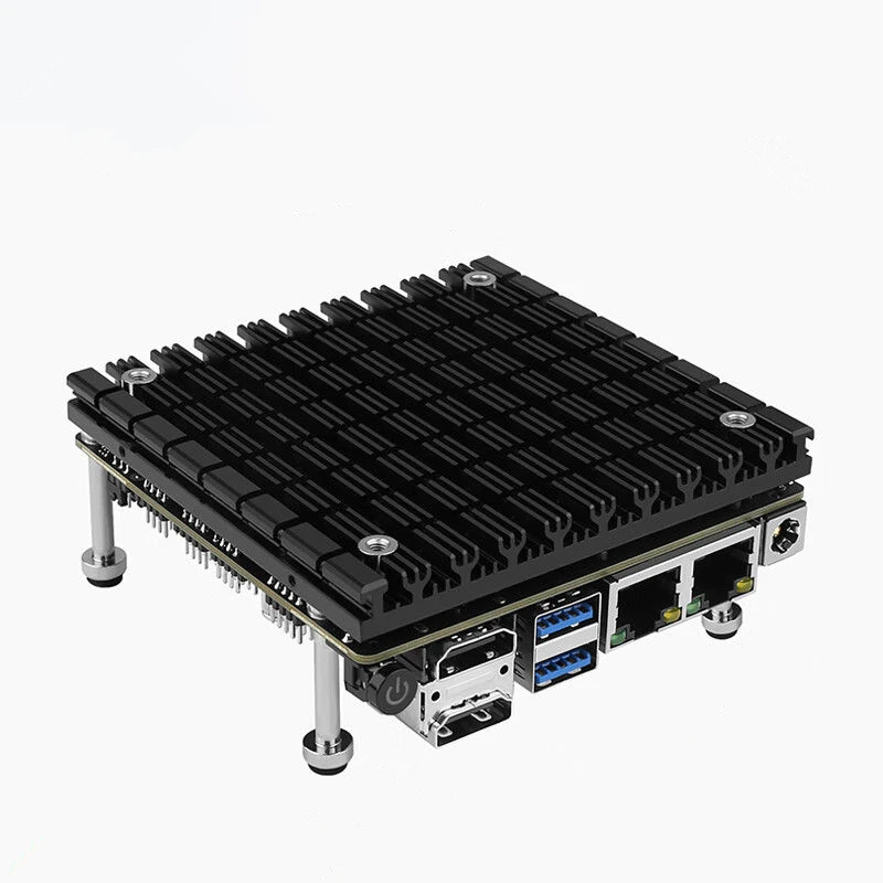 X86-P5 DIY NAS Motherboad 4*M.2 NVME Kit Board Firewall Router Intel i3-N305 N100 DDR5 2x I226-V 2.5G 2x SATA 2x HDMI2.1 Mini PC 5