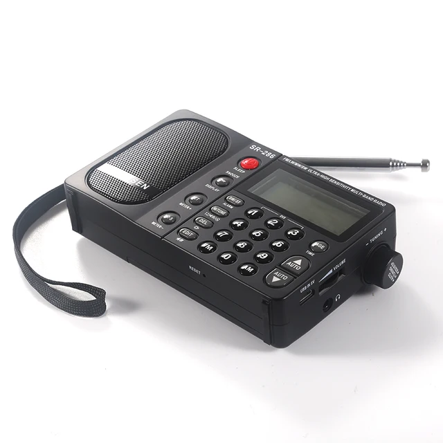 QODOSEN DX-286 デジタルBCLラジオ新品 Amazon.co.jp: QODOSEN DX-286 ポータブル短波ラジオ AM FM LW