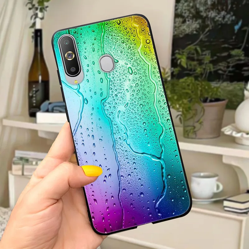 Silicone Cartoon Soft Back Phone Cover - Protective and Stylish s Coque