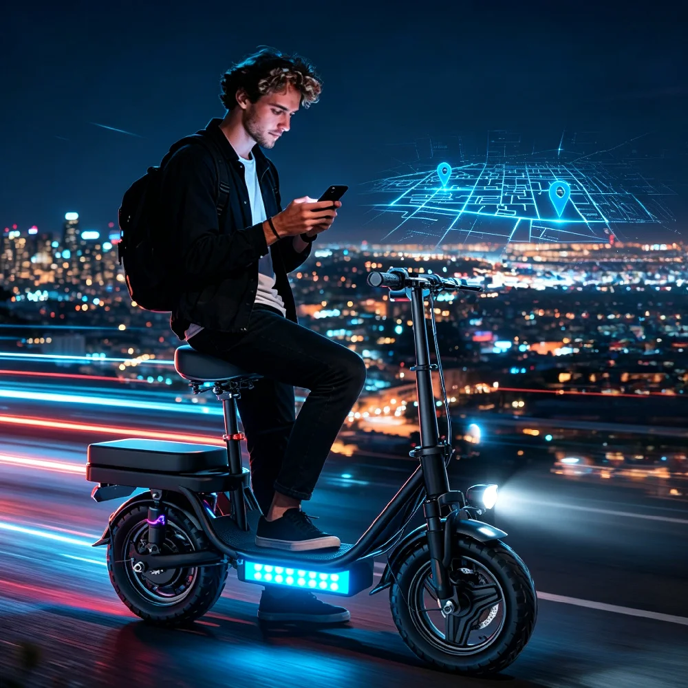 750W Compact City E-Bike 6