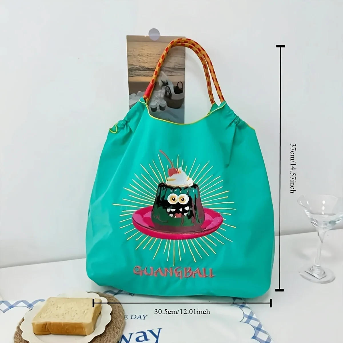 Ball&Chain Astronaut Environmental Bag Large Capacity Shoulder Bag