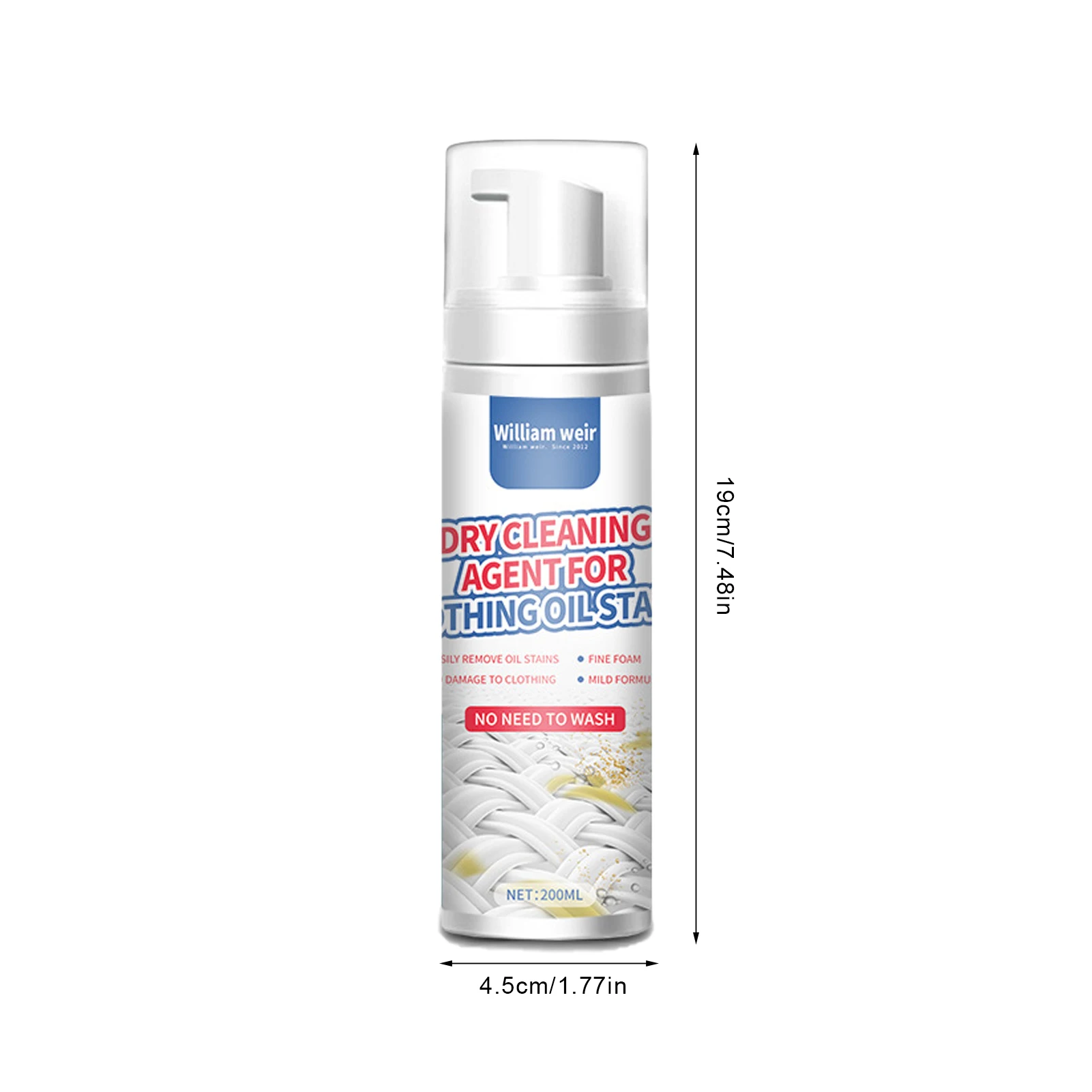 Dry Cleaner For Clothes Dry Cleaner Cleaning Fluid For Laundry Stain Removal At Home Spot Stain Remover Food Drink Oil