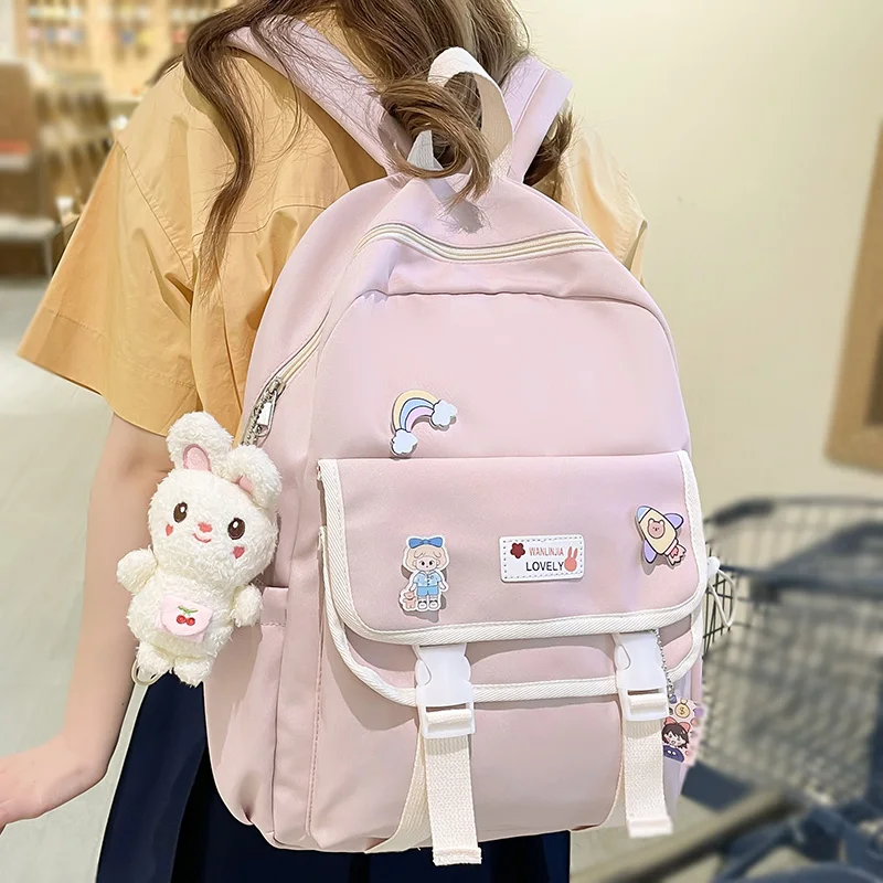Student Backpack Rucksack Pink Blush Pink Jansport Backpack Pink