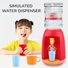 Water Dispenser Kitchen Toys For Kids Juice Milk Drinking Fountain Simulation Device Montessori Educational Toys For Girl Git 1