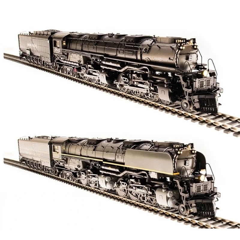 

BLI HO alloy train model 1/87 4-6-6-4 steam locomotive alloy digital sound effect smoke effect steam train model toy gift