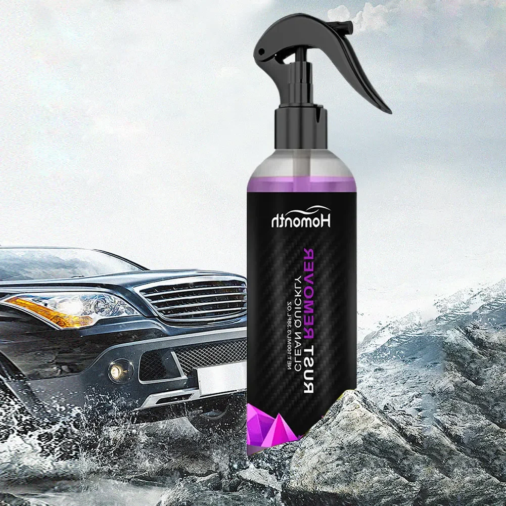 Rust Preventive Paint Rust Remover Auto Rim Wheel Hub Dust Removal Cleaner Paint 100ml paint rust remover rust remover spray metal rust remover