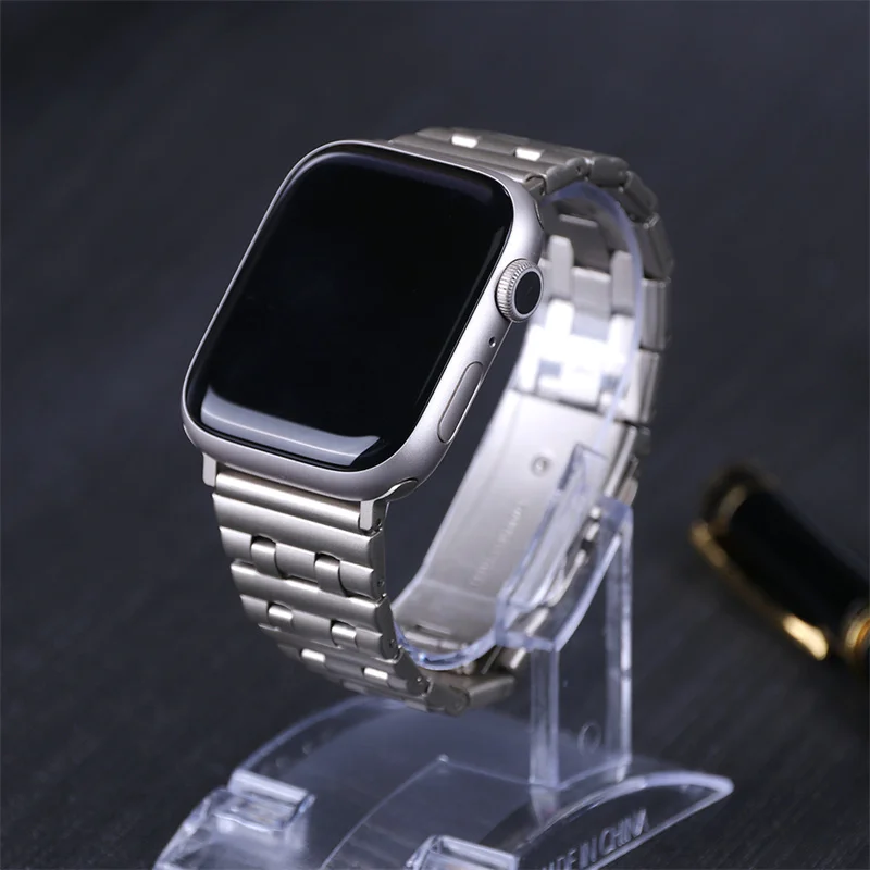 Premium Stainless Steel Metal Strap