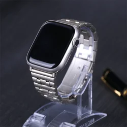 Premium Stainless Steel Metal Strap - Ultra 3 2 1 49mm (Titanium Gold)