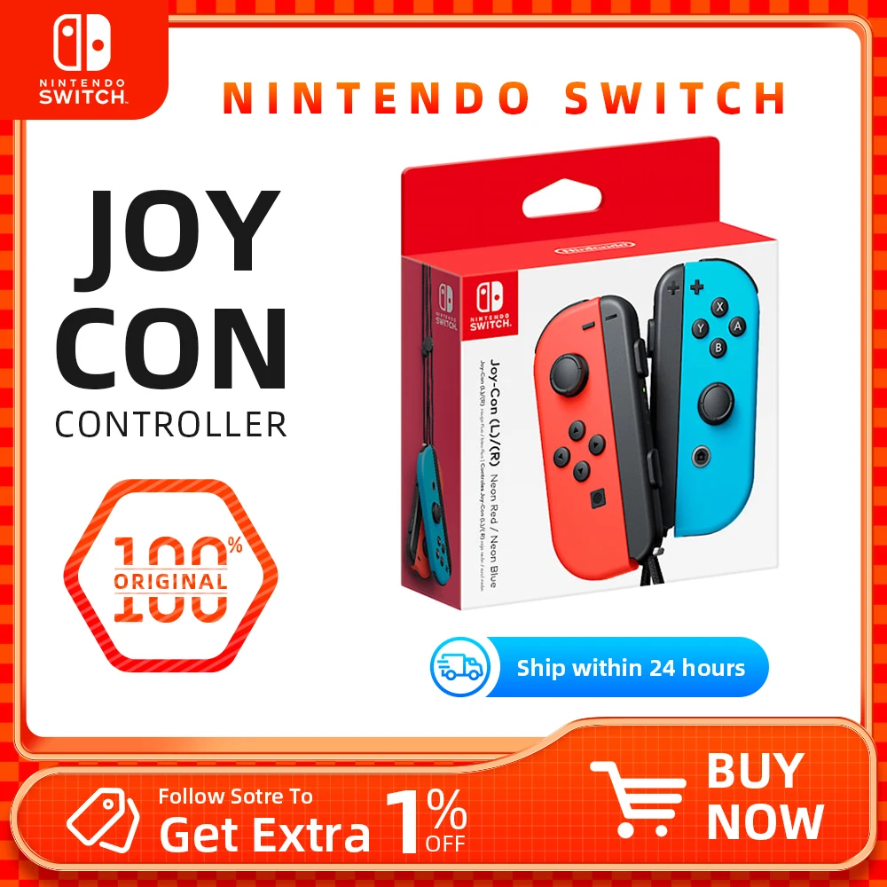 Joycon Nintendo Switch Original Nintendo Switch Oled Joycons Switch