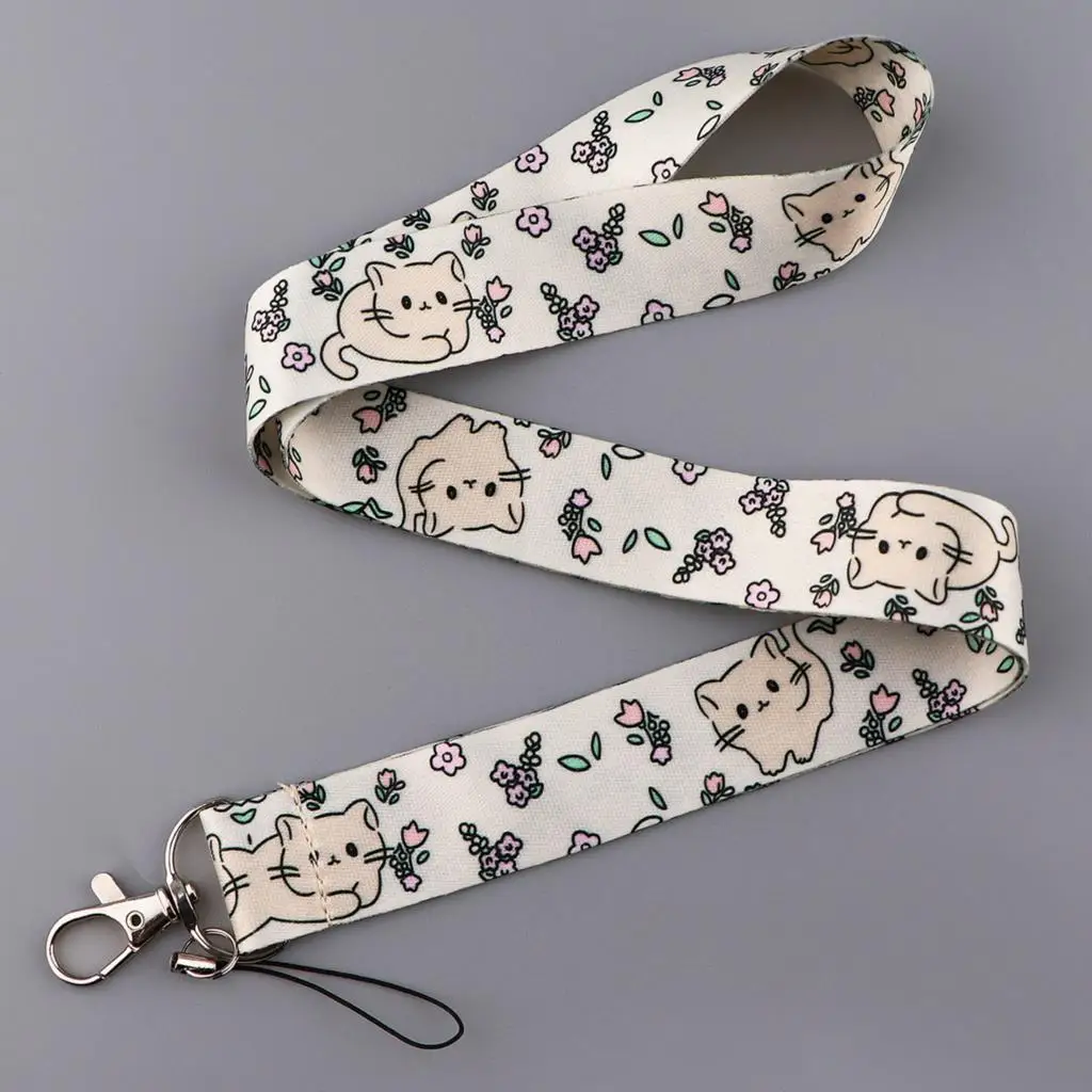 Stylish Lanyard with Keychain and Card Holder - Perfect Gift