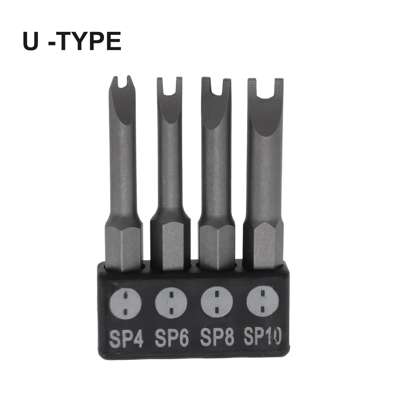 50 mm Länge, speziell geformter Schraubendreher-Satz, U-förmiges Y-Typ-Dreieck, dreieckiges inneres Kreuz, Schraubendreher-Bit, Handwerkzeug – Detail 6