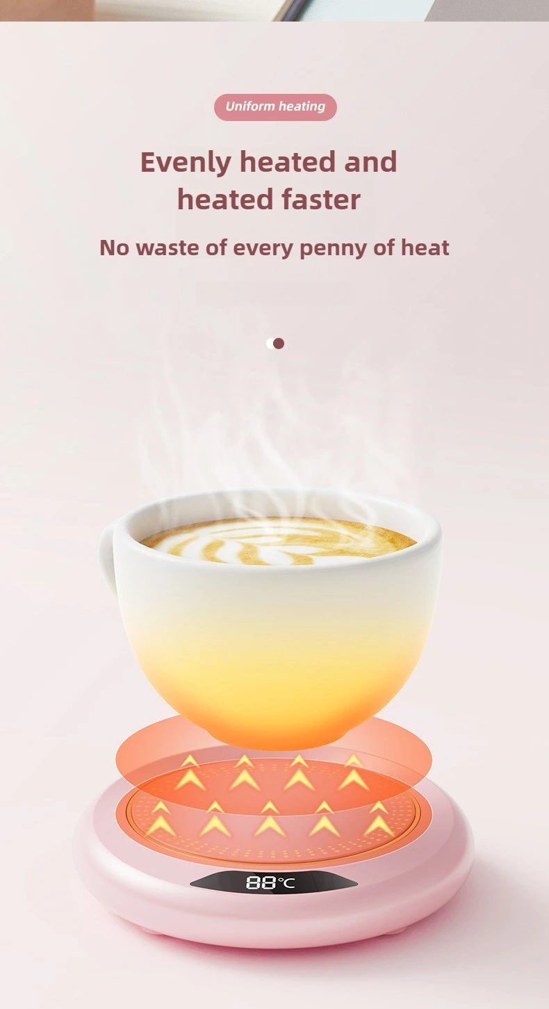 USB Cup Warmer Coffee Mug Heating Coaster