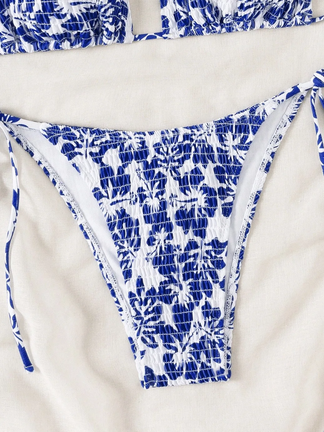 Set Bikini a Triangolo - Dettaglio stampa