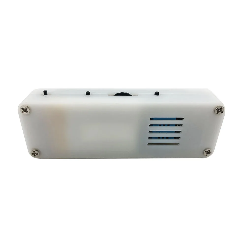 Medidor de Controle Voz do Carro Nvarcher Oled Music Spectrum Display vu Amplificador Microfone 8 Exibição Efeitos Vezes 3.12 - Image 3