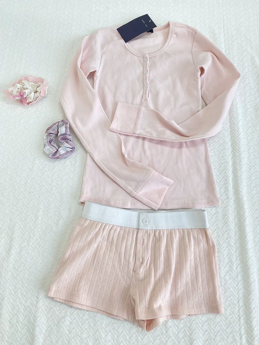 Patchwork Pink set