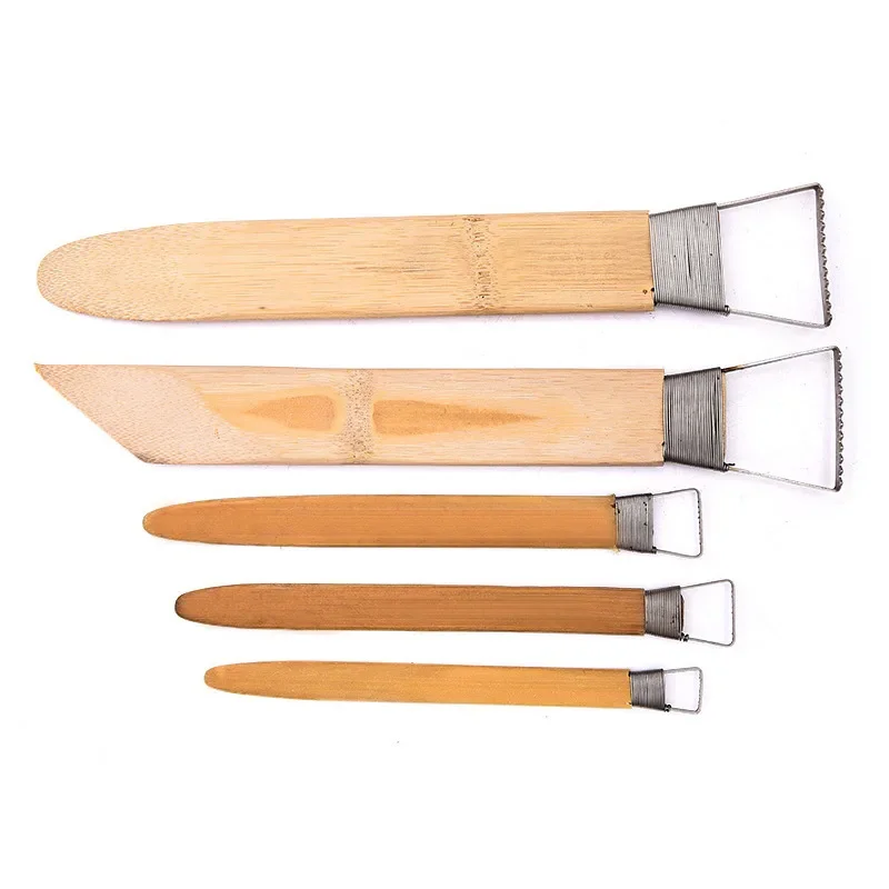Pottery Tool DIY Large Tooth Texture Sculpture Clay Sculpture Repair Tool 1 Piece Light and Easy To Use Many Styles polymer clay tools pottery tools clay sculpting tools pottery sculpting tools clay craft tool