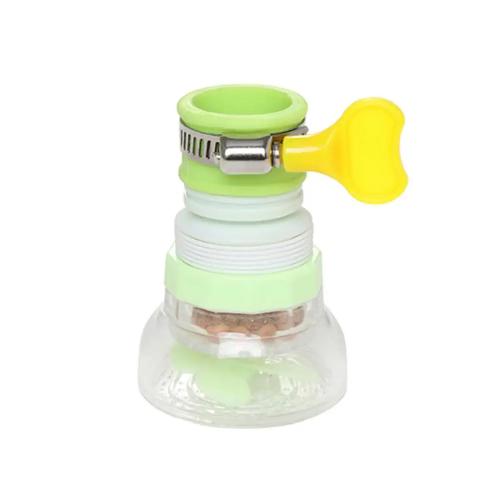 Description Picture 2 of itemKitchen Anti-Splashing Faucet Can Rotate Extend The Filter Home Universal Water Faucet Multifunction Wash Basin Shower Faucet