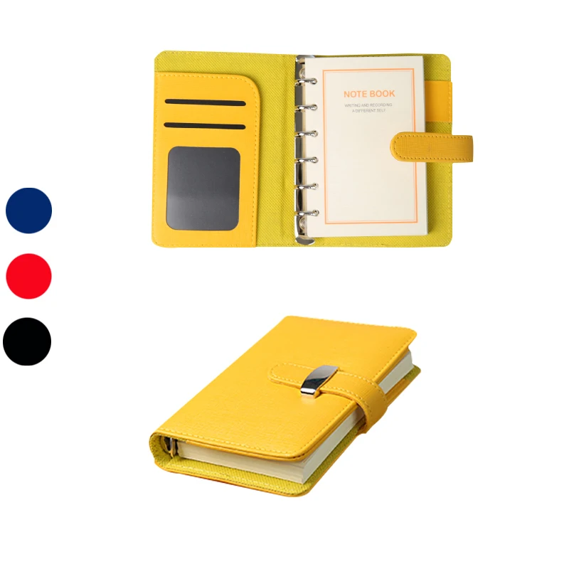 Business A7 Binder Planner Con Anelli Da 15Mm