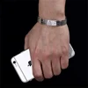Retro Buddhist Scriptures Bangle For Men Women Party Accessories Opening Top Grade Buddha Bangles Male Blessing Lucky Jewelry 3