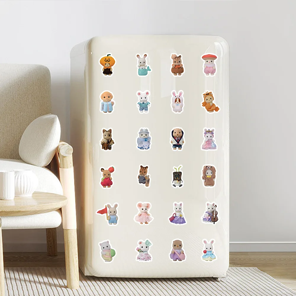 Calico Critters Stickers