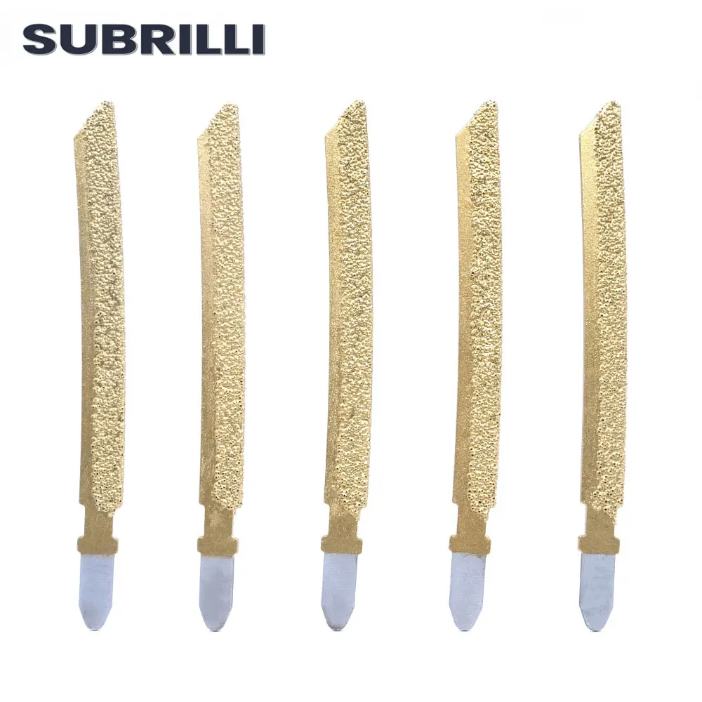 SUBRILLIJigsawBlade3pcs5pcsTShankVacuumBrazedDiamondJigSaw