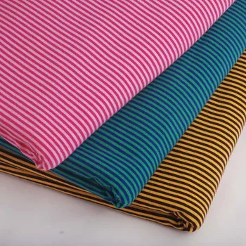 Colorful Stripe Cotton Knit 1