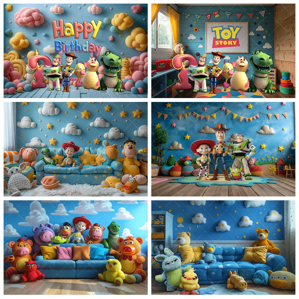 Décoration Toy Story pour fête d'anniversaire